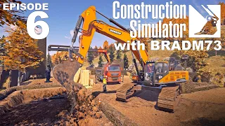 CONSTRUCTION SIMULATOR (2022) - Episode 6: A Parking Lot: Part 1