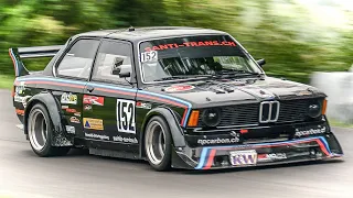 BMW 320i E21 ONBOARD || 9.000Rpm Incredible Touring Car Sound