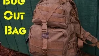 Bug Out Bag    Survival Bag