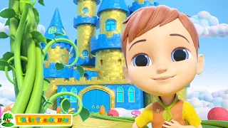 Jack and The Beanstalk Story + More Cartoon Stories For Kids