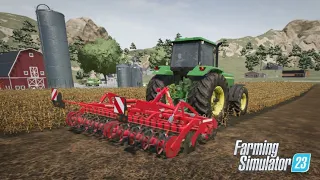 ★KUPIŁEM TALERZÓWKE★Zbiór Sorga & Talerzowanie Ścierniska🚜Farming Simulator 23 [FS23] #15