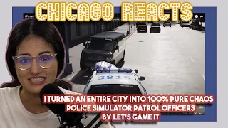 I Turned an Entire City Into 100% Pure Chaos Police Simulator Patrol Officers by Let’s Game It