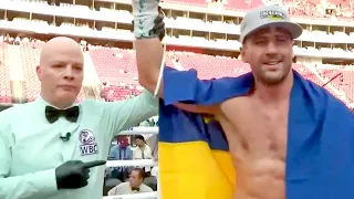 🇺🇦💪 Оце так повернення! Гвоздик нокаутував Болотнікса на розігріві Канело - Райдер / Огляд бою. Бокс