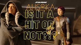 STAR WARS Ahsoka Viewer Discrepancy & More