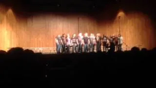 AAHS Vocal Ensemble Bohemian Rhapsody 5/2/13