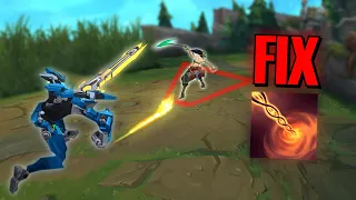 RIOT CAN YOU FIX AATROX W PLEASE?