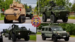Canadian Armed Forces - Convoys & T.A.P.V. - London, ON - 2023