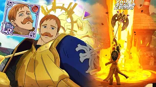 RETURN OF THE GOAT META TEAM!! RED ESCANOR SUPER POWEFUL IN NEW CHAOS MODE!! [7DS: Grand Cross]