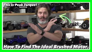 How to find the ideal brushed motor for your rock crawler || Holmes Hobbies || Motor design