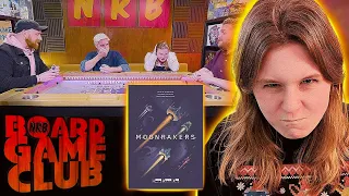 Let's Play MOONRAKERS | Board Game Club