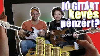 Gitárteszt - CORT G széria // Az ár-érték bajnok?🤘🎸