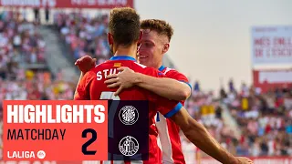 Highlights Girona FC vs Getafe CF (3-0)