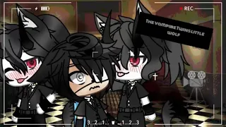 ~The Vampire Twins Pup~GLMM Gacha Life|🧛‍♂️Mini Movie🧛‍♂️Gay