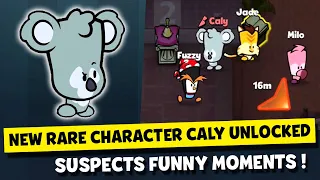 NEW RARE CHARACTER CALY THE KILLER UNLOCKED ! SUSPECTS MYSTERY MANSION FUNNY MOMENTS #48