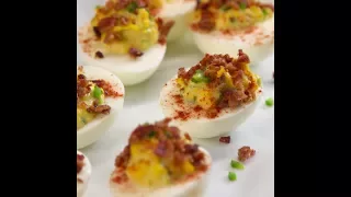 Bacon Jalapeno Deviled Eggs