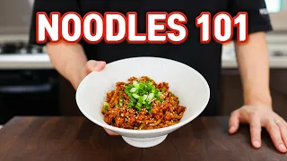 5 Minute Easy Stir Fry Noodles that Even a College Student Can Make