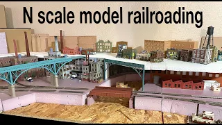 N scale layout update!