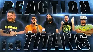 Titans 1x3 REACTION!! "Origins"