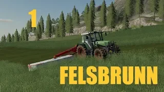 Farming Simulator 19 Timelapse / FS19 Felsbrunn  EP1