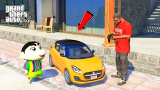 Franklin & shinchan Buy Mini RC Suzuki Swift in GTA 5 | JNK GAMER