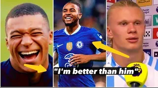 FOOTBALL PLAYERS REACTIONS TO NKUNKU JOINING CHELSEA