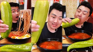 ASMR Xiaofeng Mukbang Official 21 | Chinese Food Eating Show | Xiao Yu Mukbang Foods