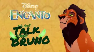 The lion Guard - We Don’t Talk About Bruno - Encanto