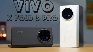 The most powerful folding, vivo X Fold3 Pro comprehensive experience
