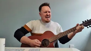 Acoustic Cover of Outlaw Torn - Metallica
