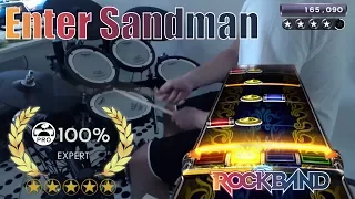 Enter Sandman - Rock Band 3 - Expert Pro Drums 100% FC