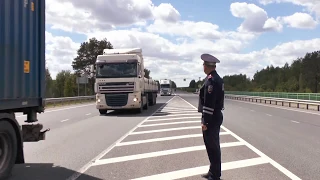Брянские полицейские подготовили клип к 84-летию ГИБДД МВД России