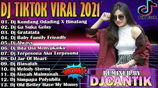 Dj Tiktok Terbaru 2021 - Dj Kondang Odading X Binatang Semua Full Album Remix Full Bass Terbaik 2021