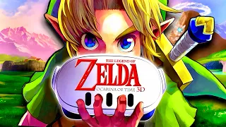 The Best Zelda VR Experience on Quest! Ocarina of Time 3D VR