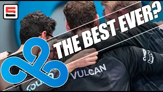 Is Cloud9 on track to be the most dominant team in League of Legends history?  | ESPN ESPORTS