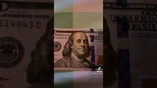 Rare Magical Hundred Dollar Bill Note Found Treasure Hunting