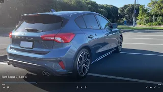 2021 Ford Focus ST - Line X 1.5L EcoBoost Interior and Exterior