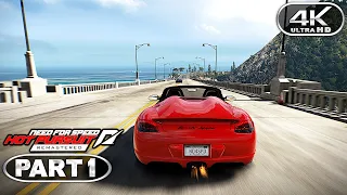 Need for Speed Hot Pursuit Remastered Gameplay Walkthrough Part 1 - PC 4K 60FPS No Commentary