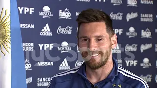 Messi en Estudio Fútbol: La divertida frase sobre Thiago, Mateo y Ciro