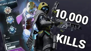 HOW I GOT 10K KILLS ON WRAITH | wrthcrw