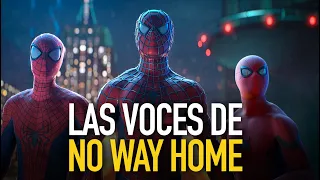Entrevista las voces de Spider-Man No Way Home