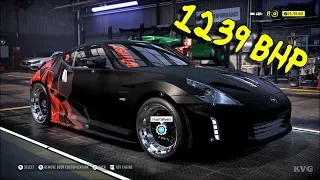 Need for Speed Heat - 1239 BHP Nissan 370Z Heritage Edition 2019 - Tuning & Customization Car HD