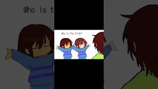 WHO IS THE FRISK? #undertale #deltarune #kris #frisk #chara #chocolate