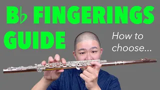 Choosing the Best Bb Fingering on Flute [Tips & Tricks 02]