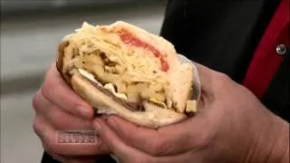 Pittsburghers appear on the Steve Harvey Show: Primanti Sandwich issue