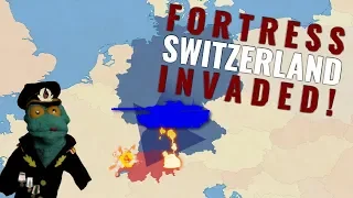 Could modern German military conquer Switzerland?