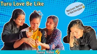 True love square be like  || Smarika Dhakal || Samarika Dhakal || Rasika Gartaula || funny video ||