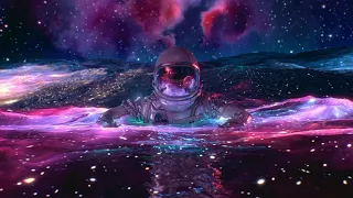 Floating In Space - 8 Hours - 4K Ultra HD