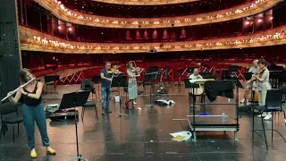 Live from Covent Garden in rehearsal: 'Dance of the Blessed Spirits' from Gluck's Orfeo ed Euridice