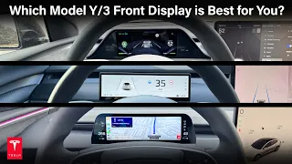 Watch this before you buy Tesla Model Y/3 Instrument Cluster Display with Apple CarPlay! #tesla