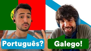 Can a PORTUGUESE person speak GALICIAN?